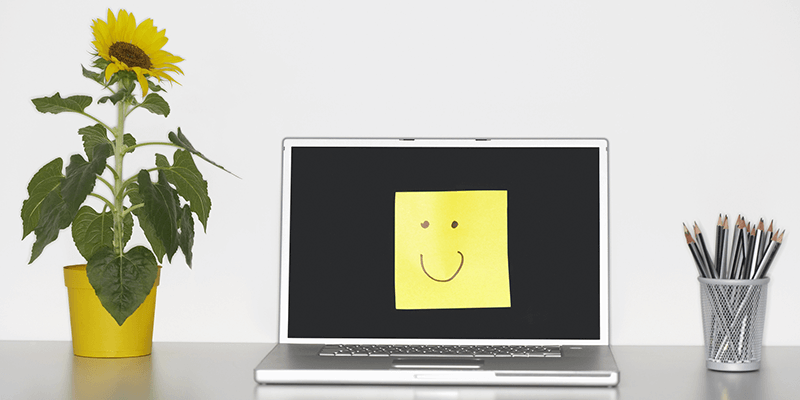 Cheer Up: Ways to Brighten Your Telecommuting Days