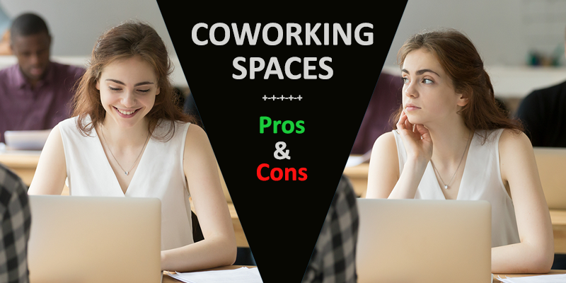 Pros and Cons of Coworking Spaces