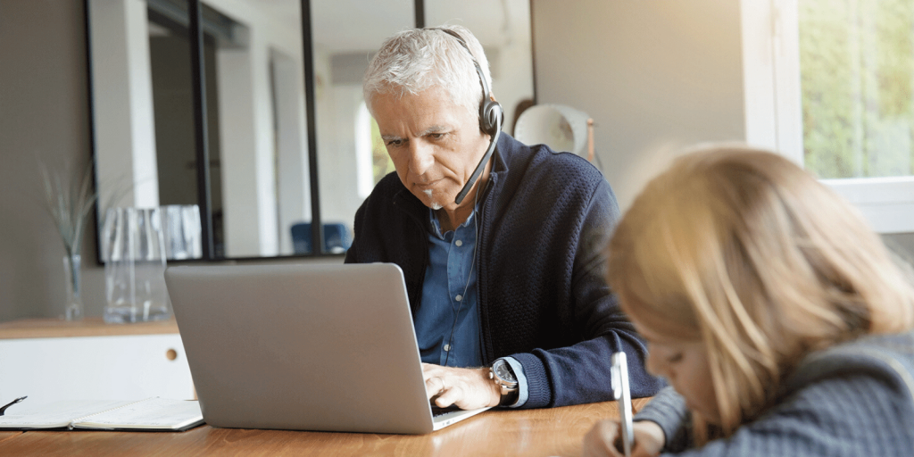 How to Video Conference When Working From Home With Partners, Roommates, and Kids