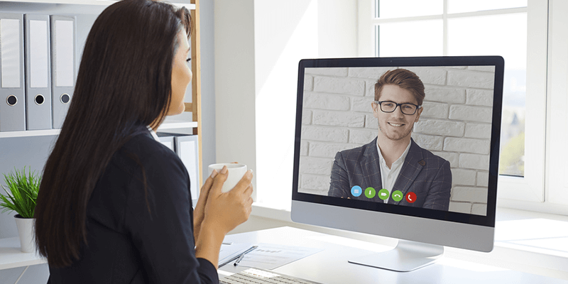 5 Tips for Acing a Virtual Interview