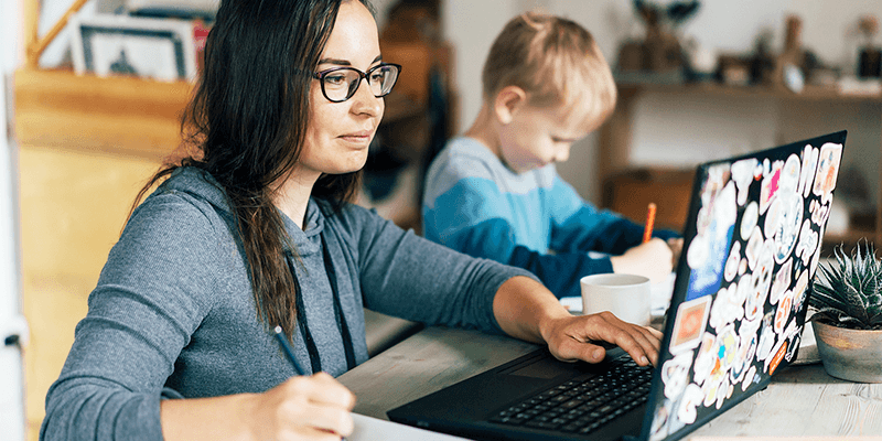 Remote Work May Increase Gender Inclusivity for Women—but May Also Lead to Career Penalties Post-Pandemic