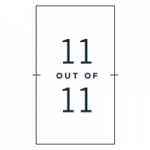 11outof11