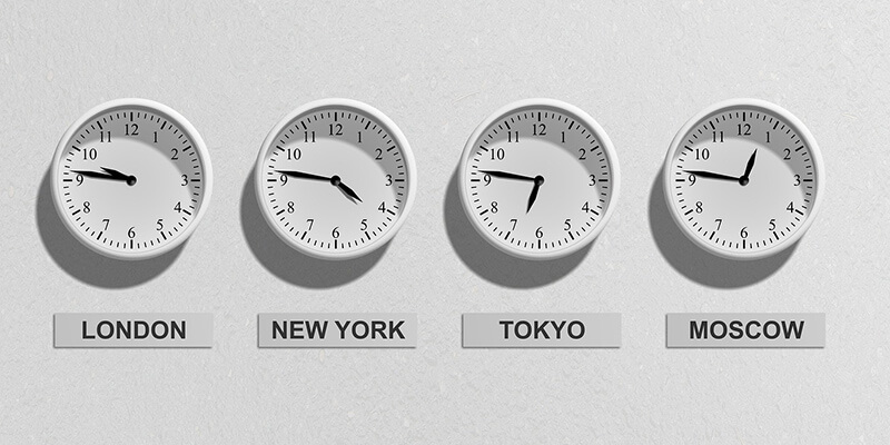 Challenges and Benefits of Working Across Time Zones